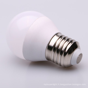 PL + ampoule en aluminium du matériel 5W E27 G45 LED de corps de lampe / éclairage mené / ampoule menée